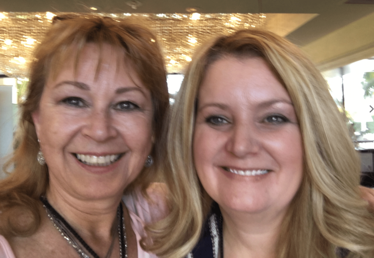 Dr. Lexis Johnson with a colleague