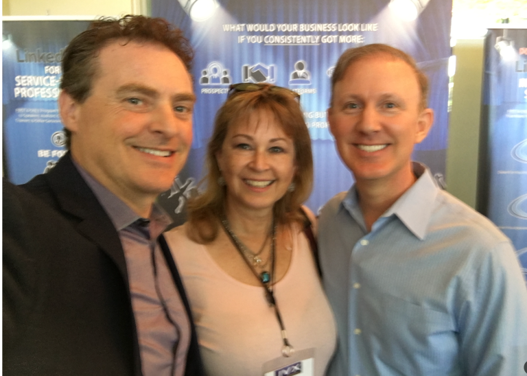 Dr. Lexis Johnson at a LinkedIn event