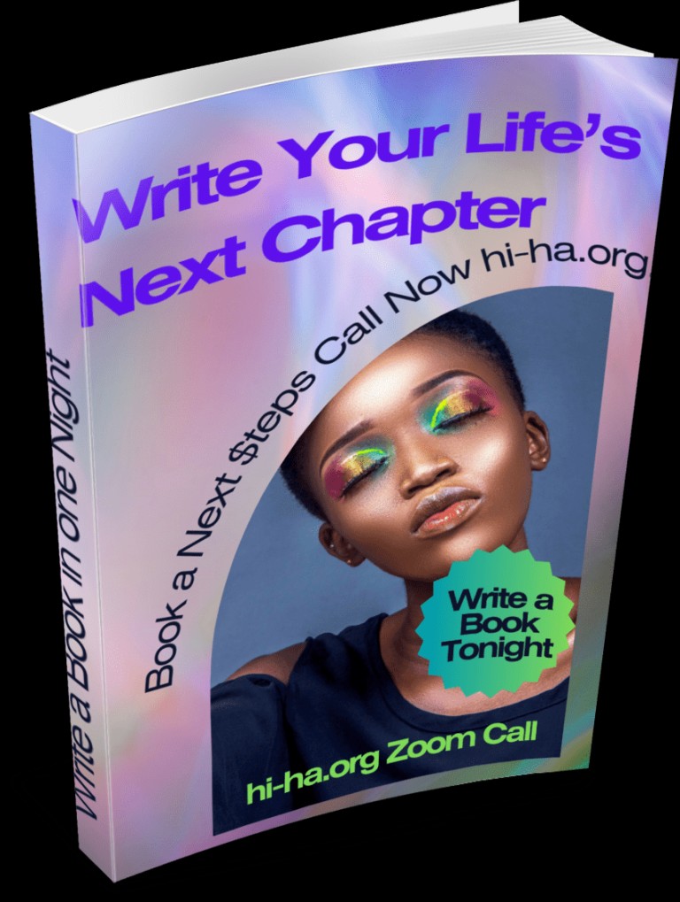 Write Your Life’s Next Chapter